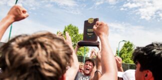 Wallace State men’s tennis caps undefeated season with first national title since 1996